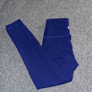 Lululemon Wunder Train Leggings
